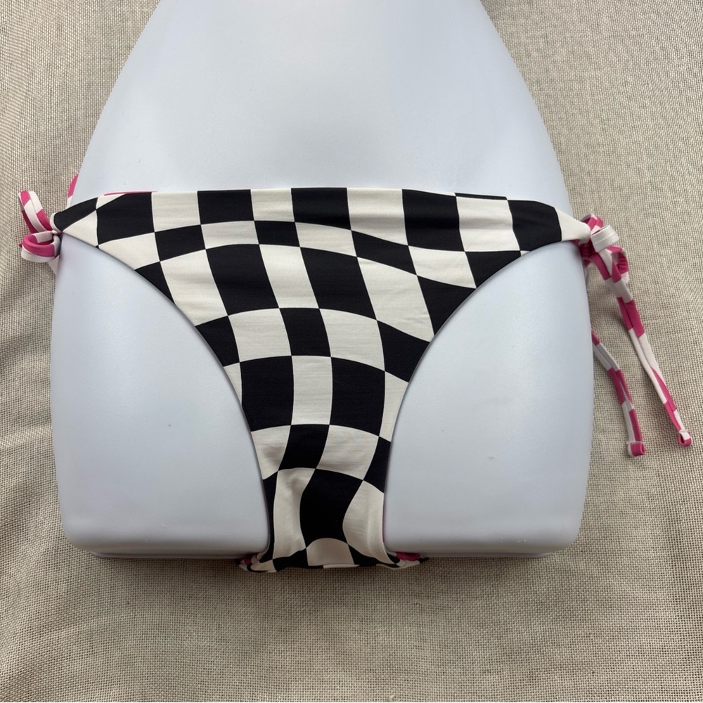 Solid & Striped Women’s Reversible Swim Bottom Separates Size M